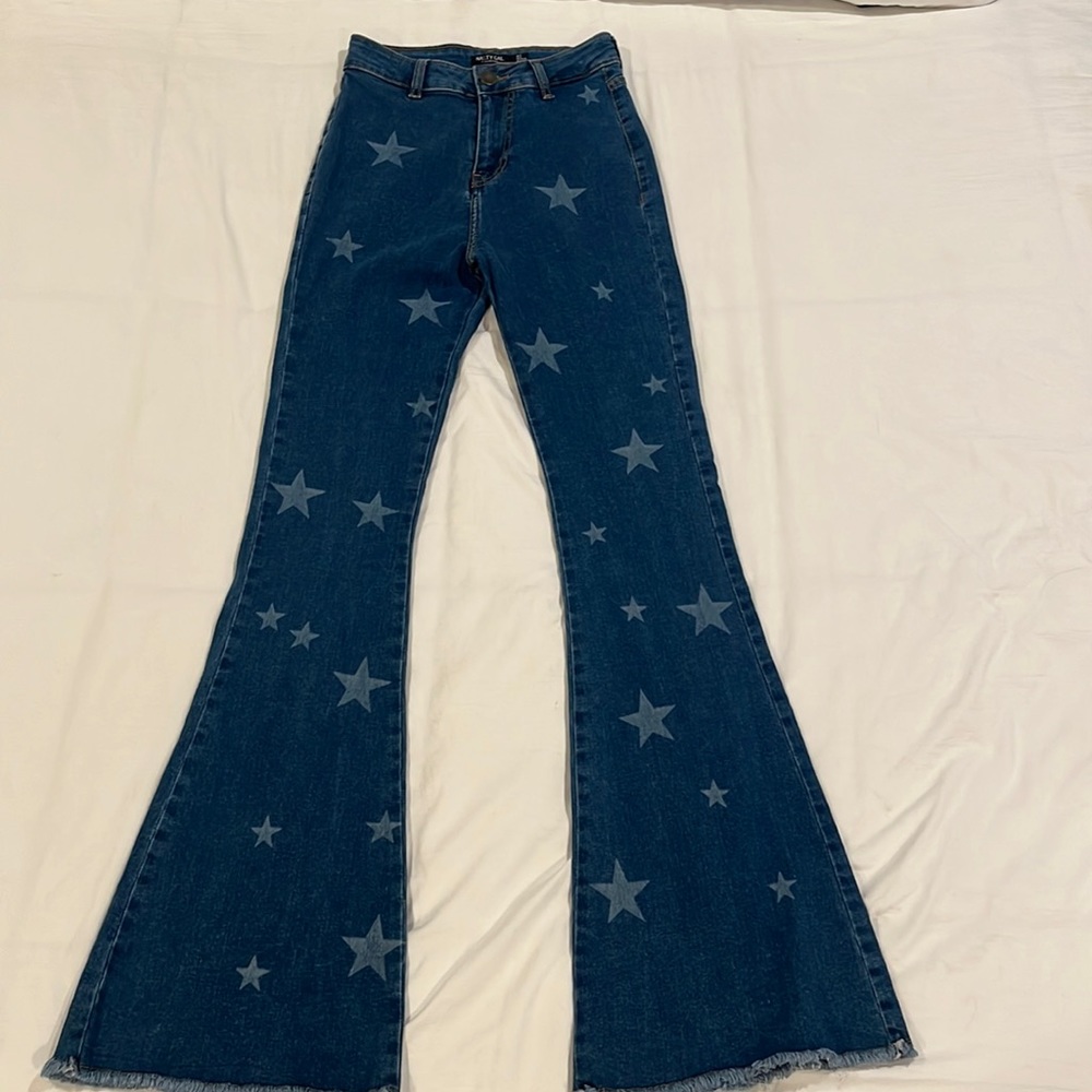 Flare star jeans